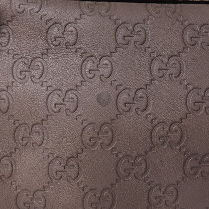 Gucci Guccissima Medium Sukey Tote Taupe 13 of 13