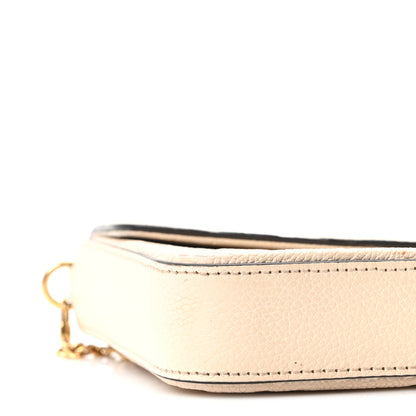 Louis Vuitton Empreinte Pochette Felicie Chain Wallet Cream 10 of 12
