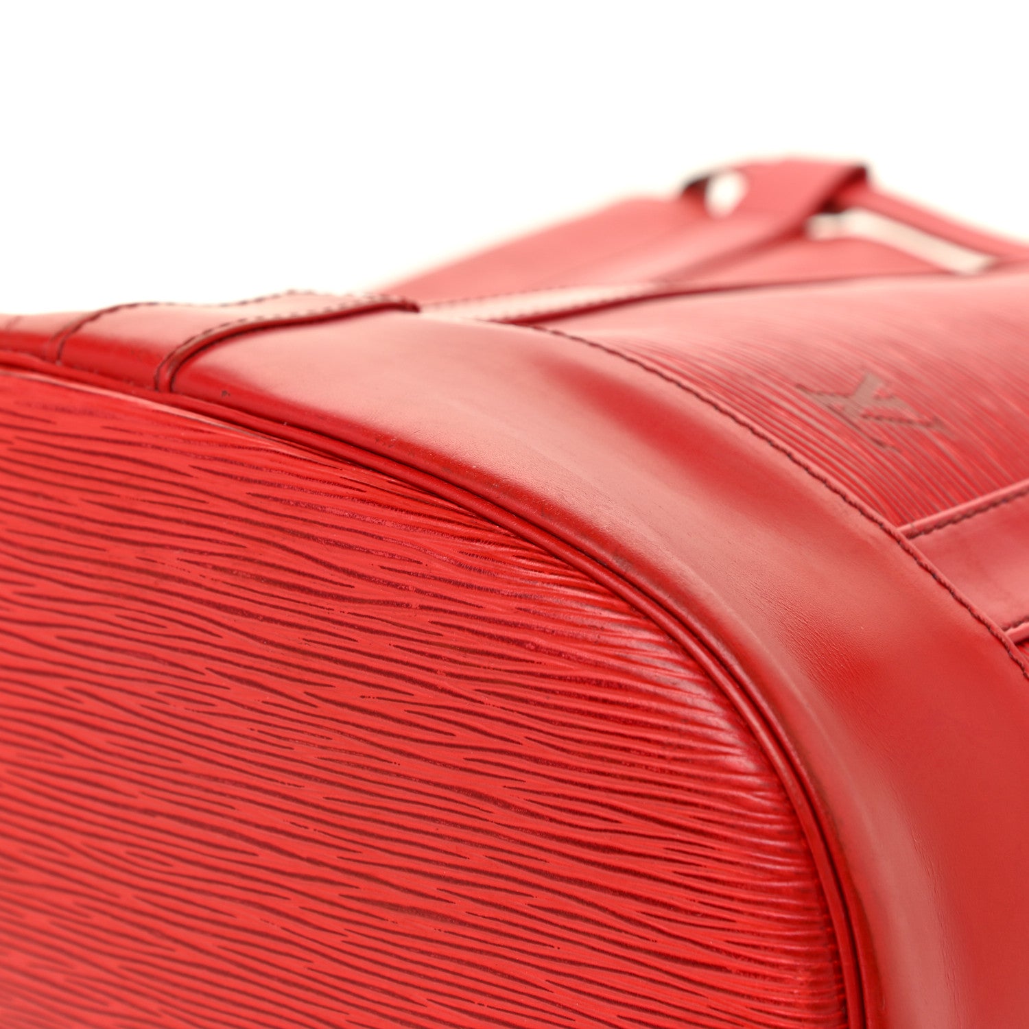 Louis Vuitton Epi Randonnee PM Castillan Red 15 of 26