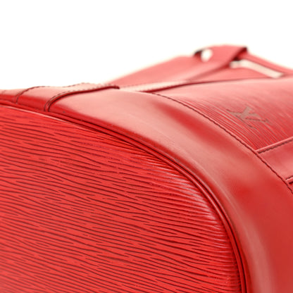 Louis Vuitton Epi Randonnee PM Castillan Red 15 of 26