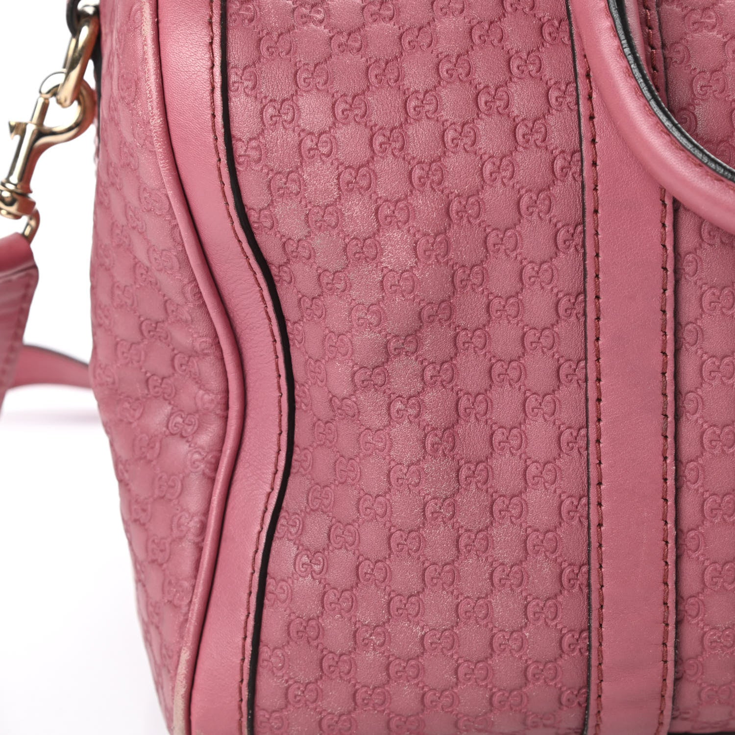 Gucci Microguccissima Medium Joy Boston Pink 16 of 20