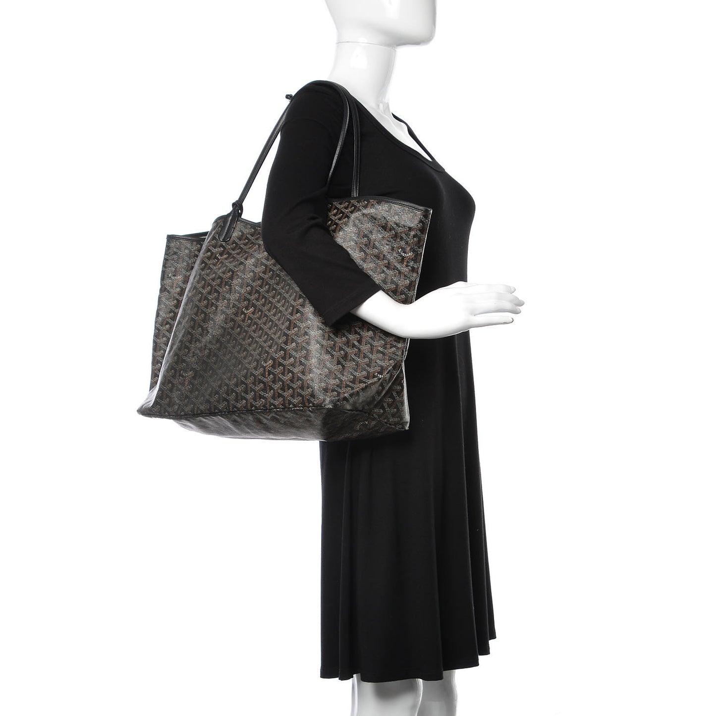 Goyardine Saint Louis GM Black