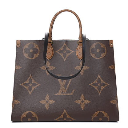 Louis Vuitton Reverse Monogram Giant Onthego GM 1 of 9