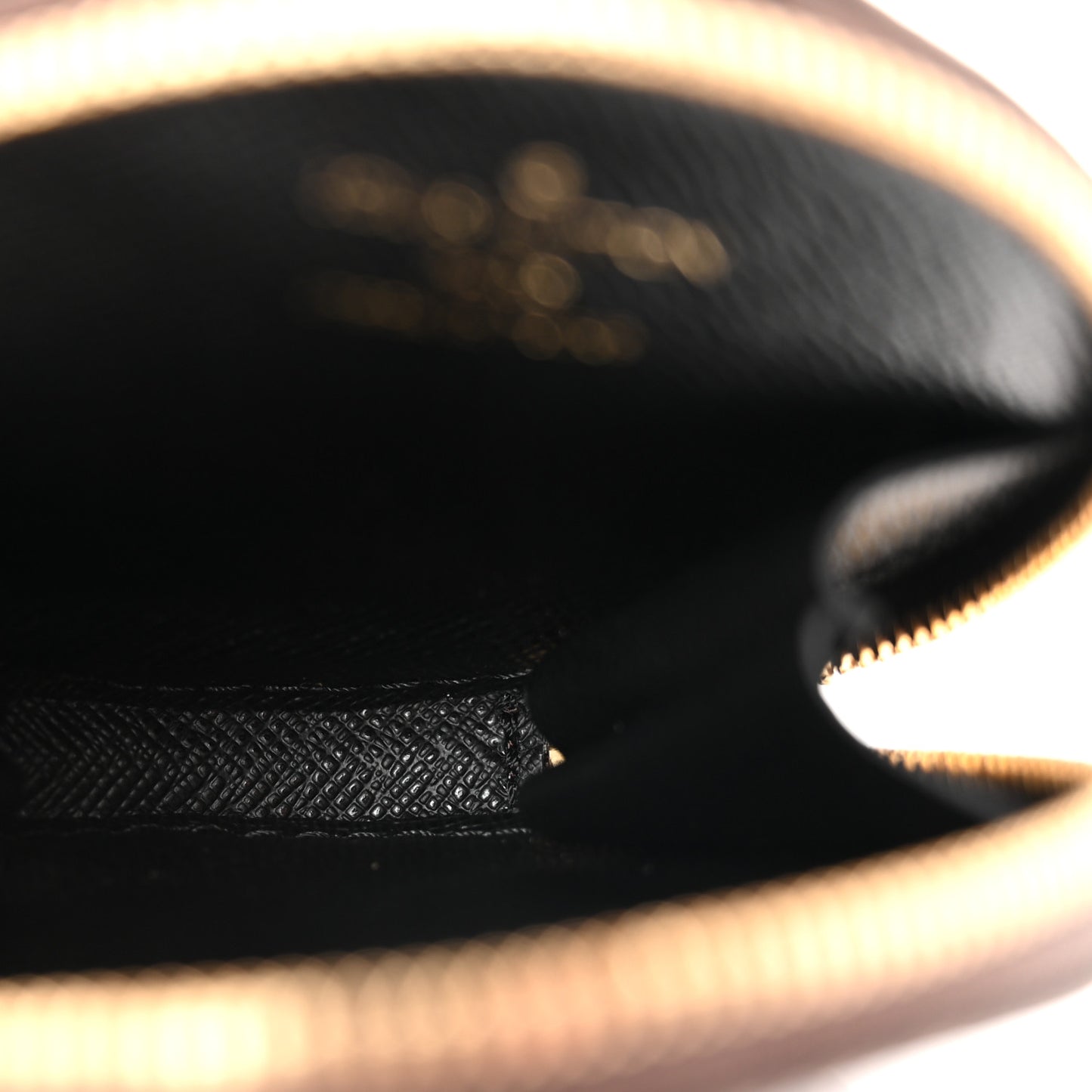 Monogram Multi Pochette Accessories Bandouliere Shoulder Strap Black