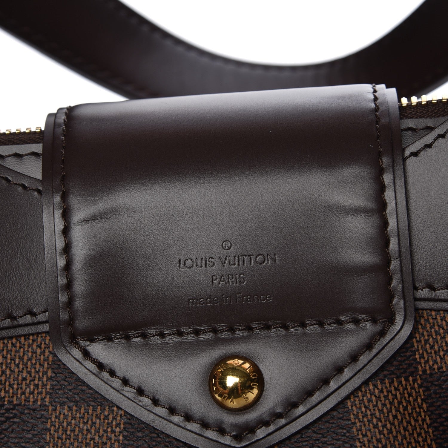 Louis Vuitton Damier Ebene Sistina PM 6 of 7