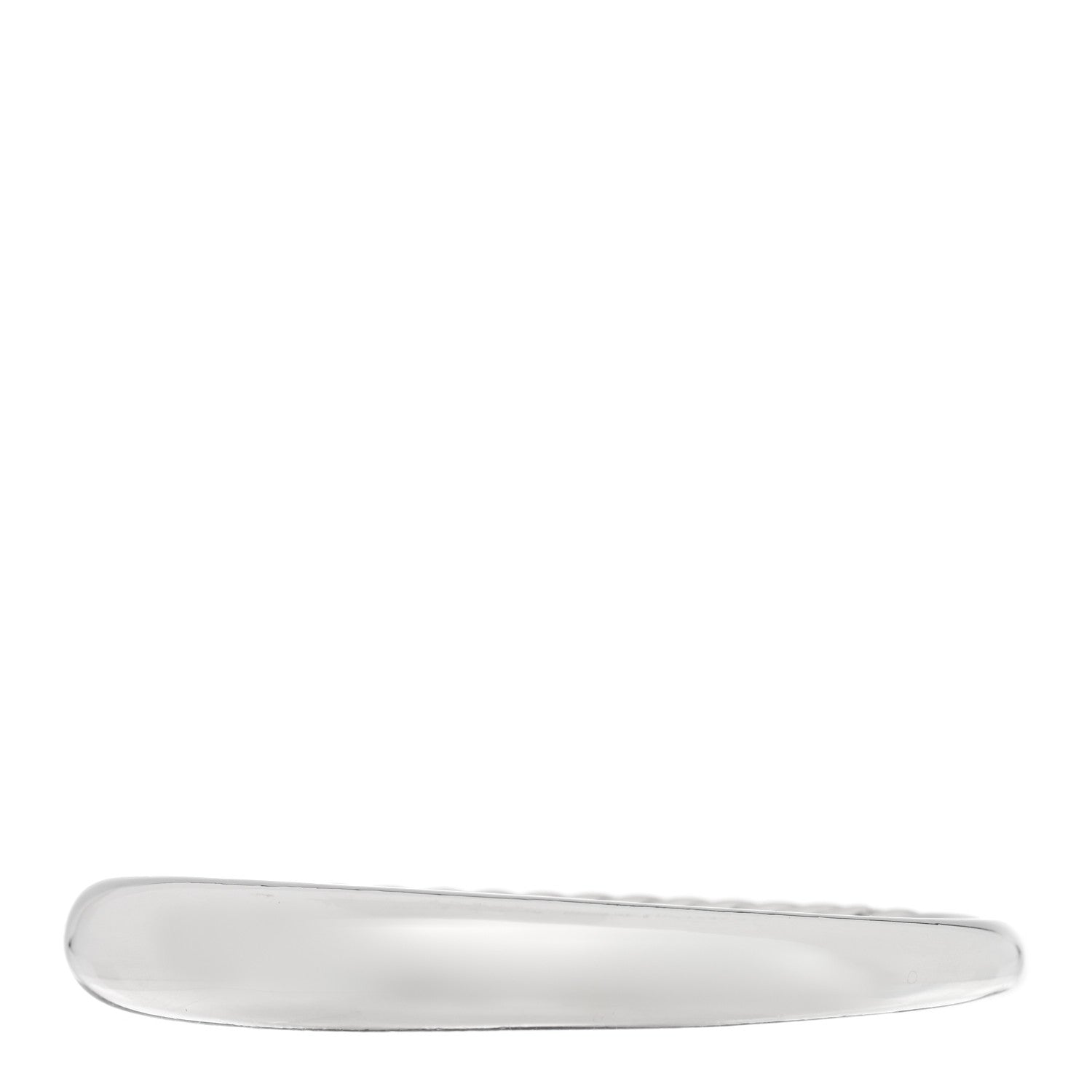 David Yurman Sterling Silver Pure Form Smooth Bracelet 1 of 3