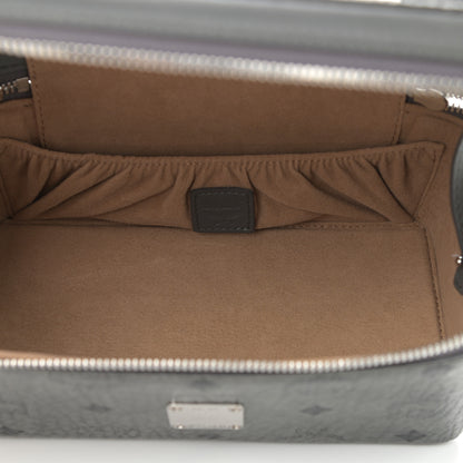 MCM Visetos Vanity Case Grey 4 of 9
