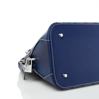 Goyard Goyardine Sac Vendome PM Navy 7 of 12