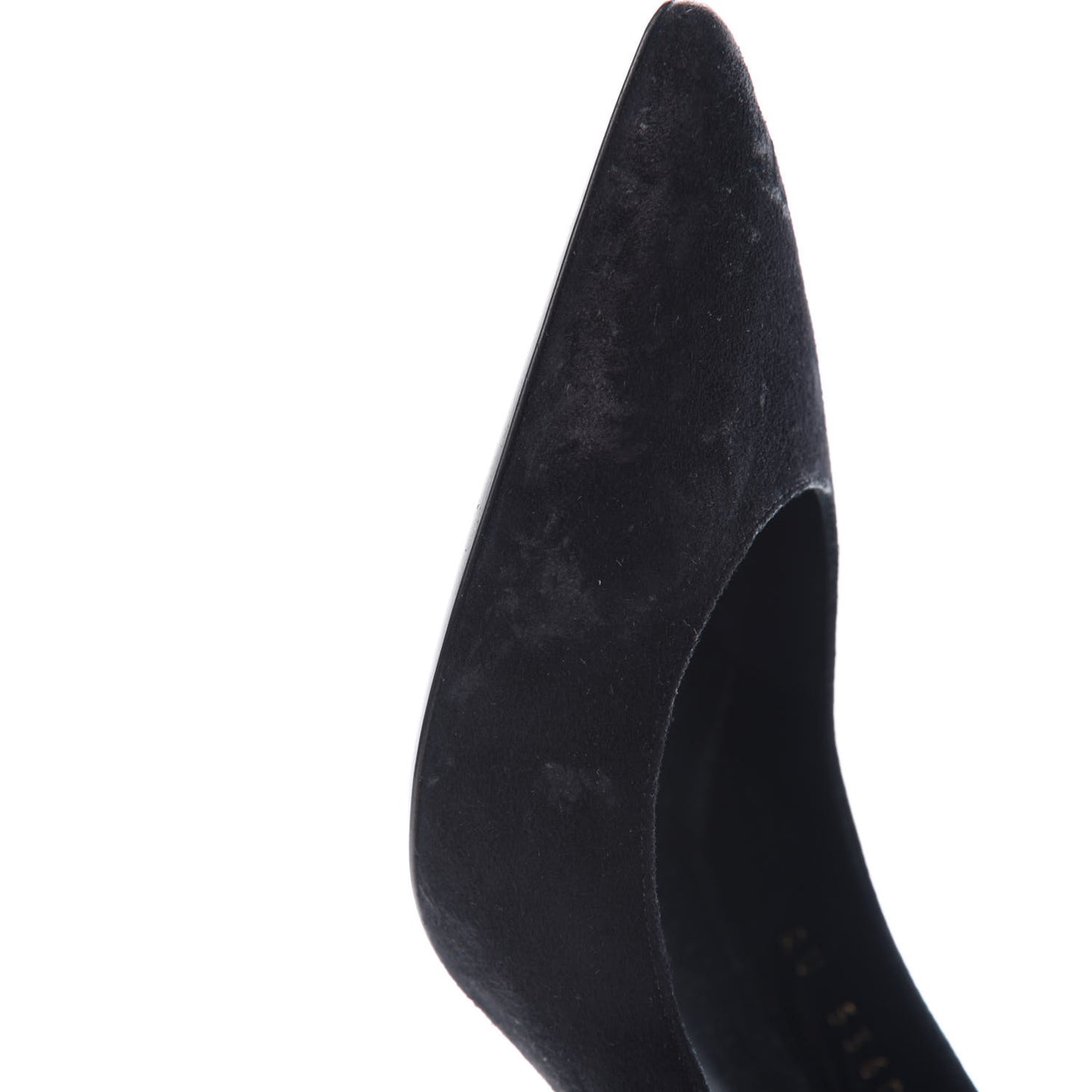 Suede Opyum 110 Slingback Sandals 37 Black
