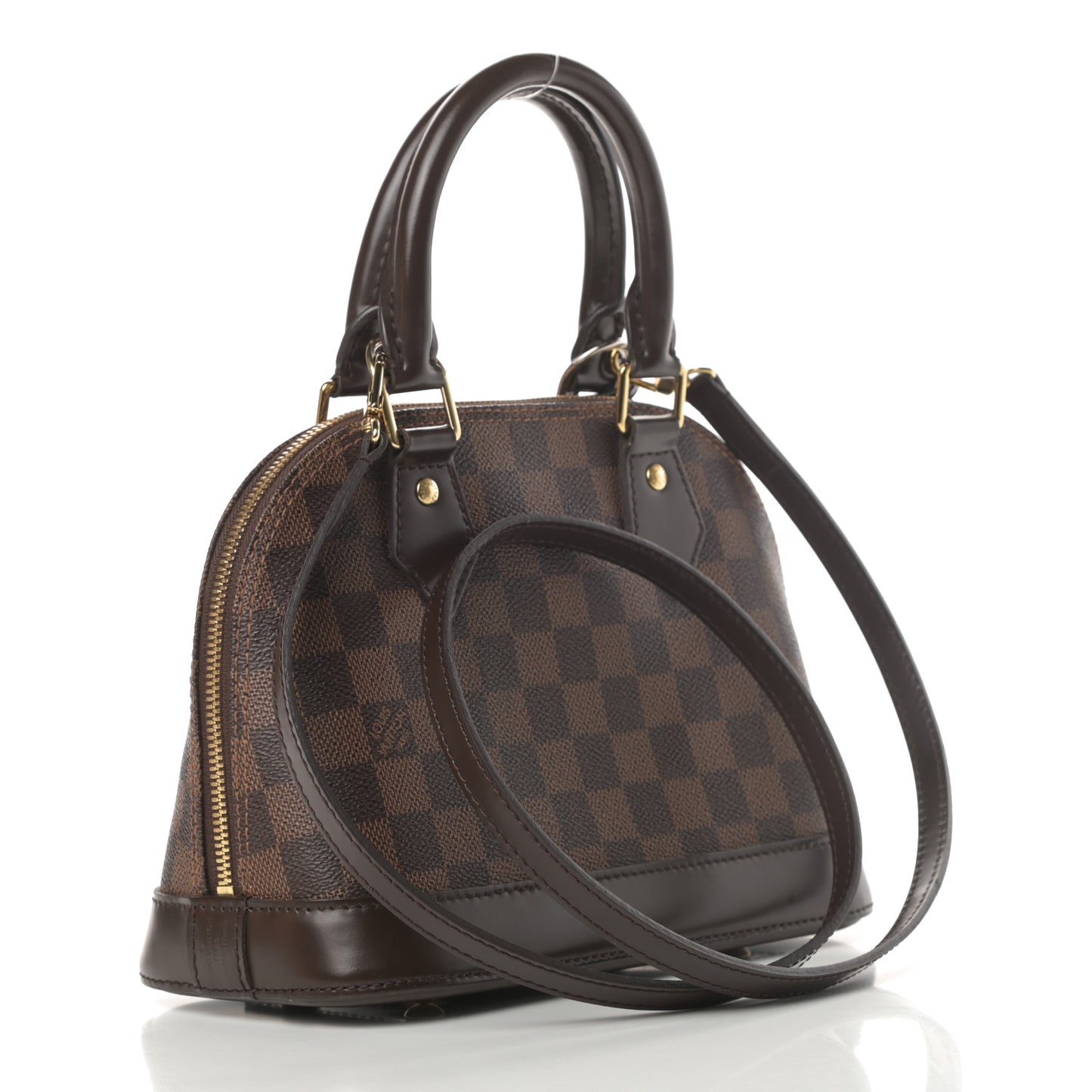 Damier Ebene Alma BB