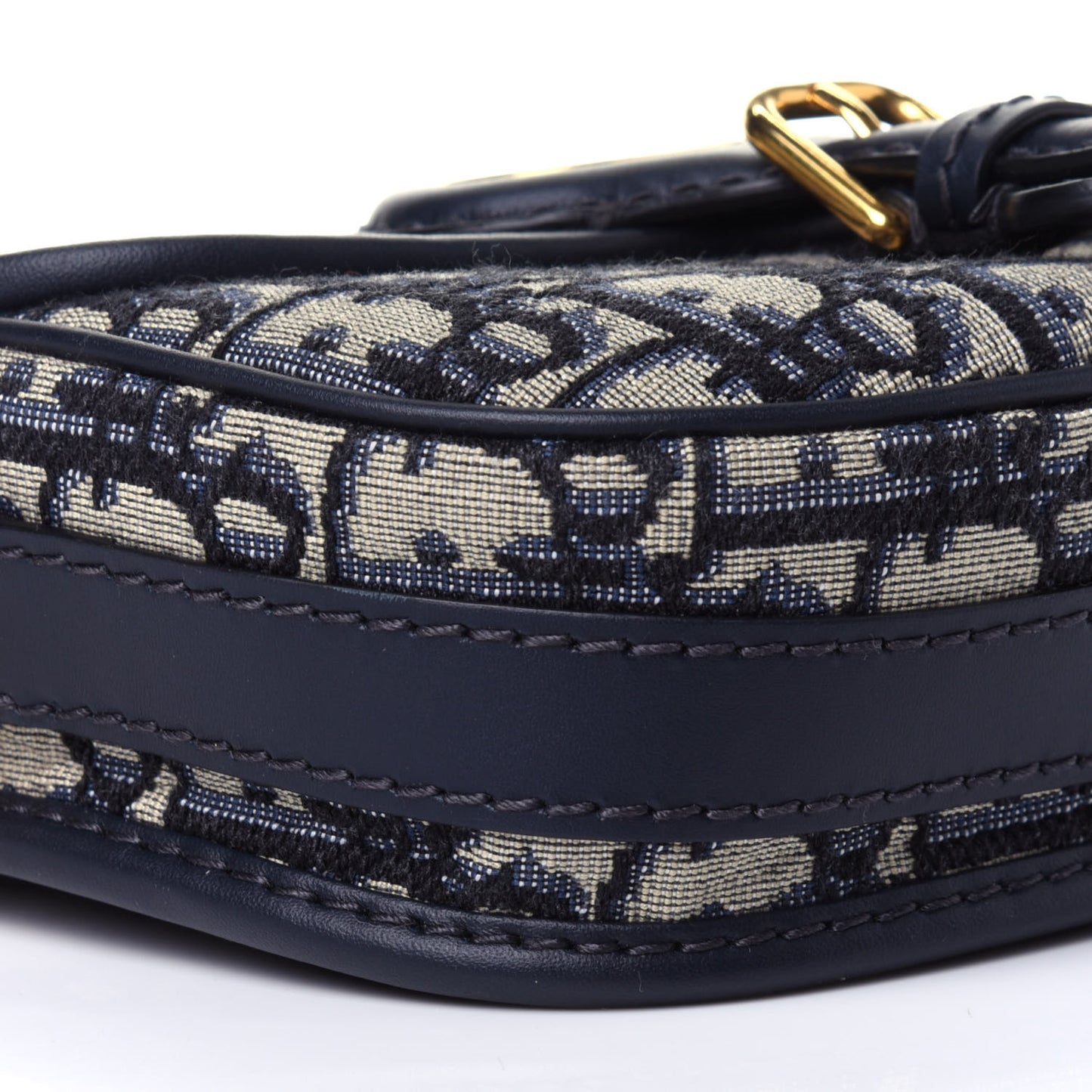 Oblique Small Bobby Flap Blue