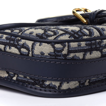 Christian Dior Oblique Small Bobby Flap Blue 7 of 9