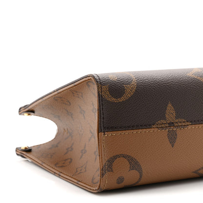 Louis Vuitton Reverse Monogram Giant Onthego PM 8 of 10