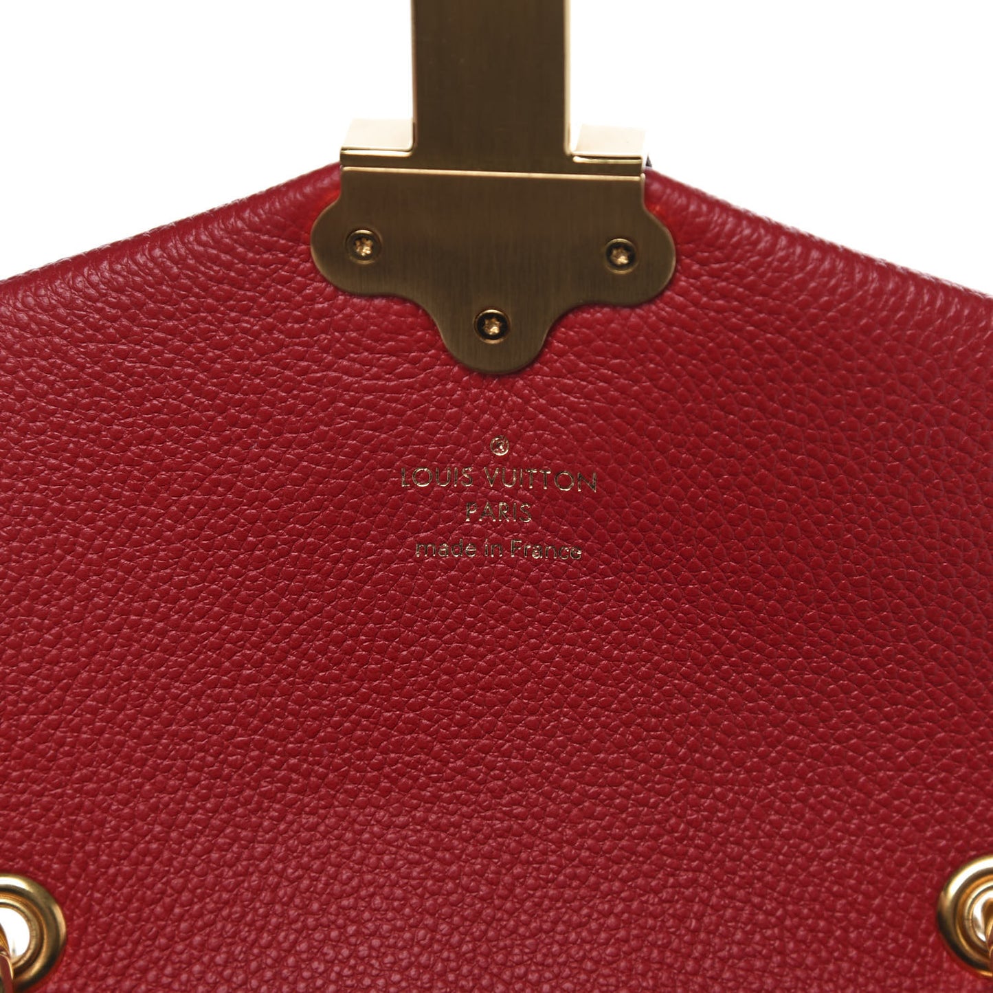 Damier Ebene Clapton Backpack Scarlet