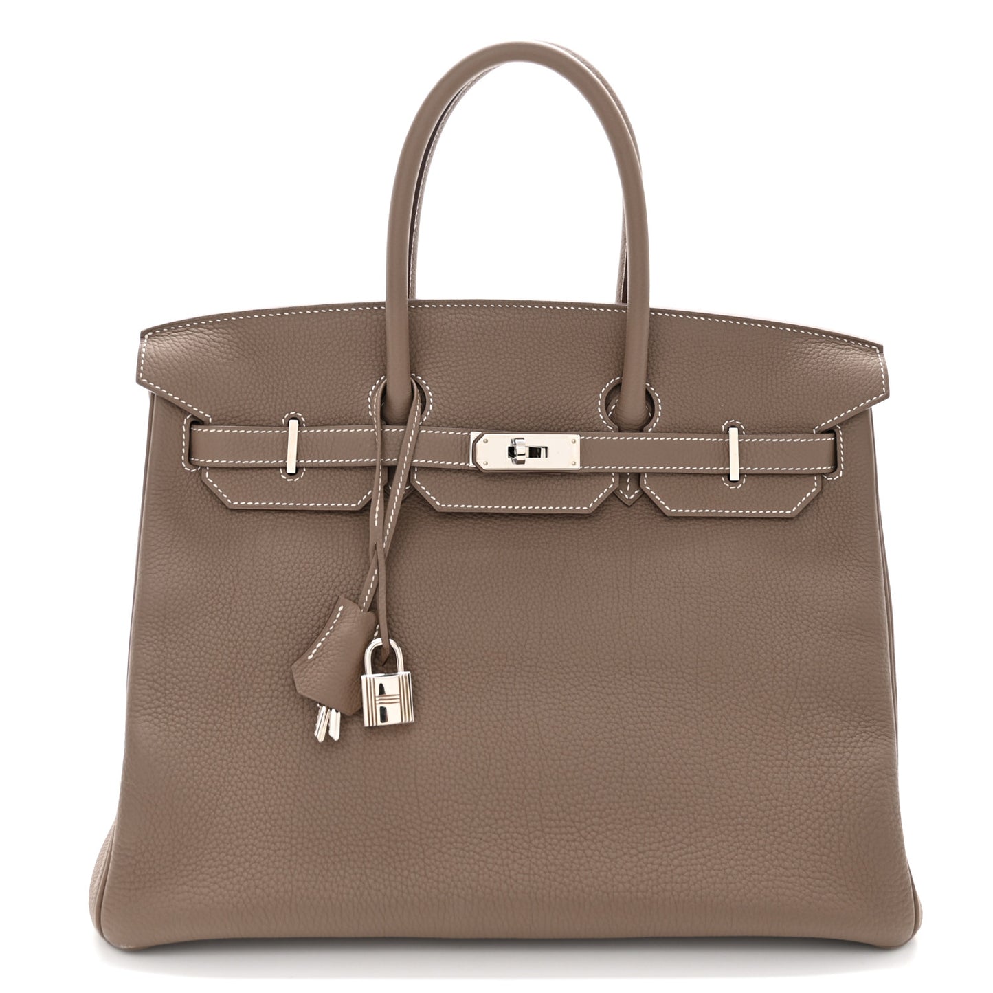 Togo Birkin 35 Etoupe