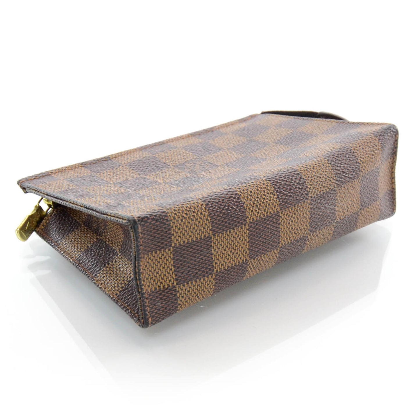Damier Ebene Toiletry Pouch 15