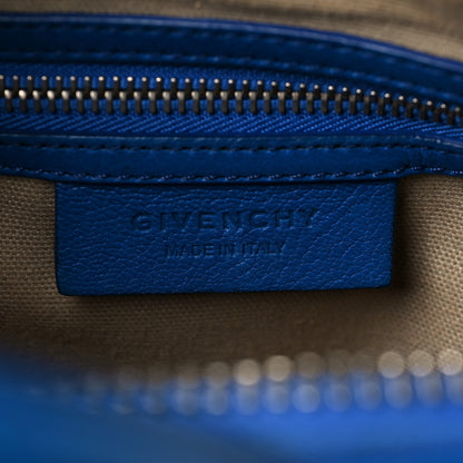 Givenchy Sugar Goatskin Mini Antigona Indigo Blue 5 of 8