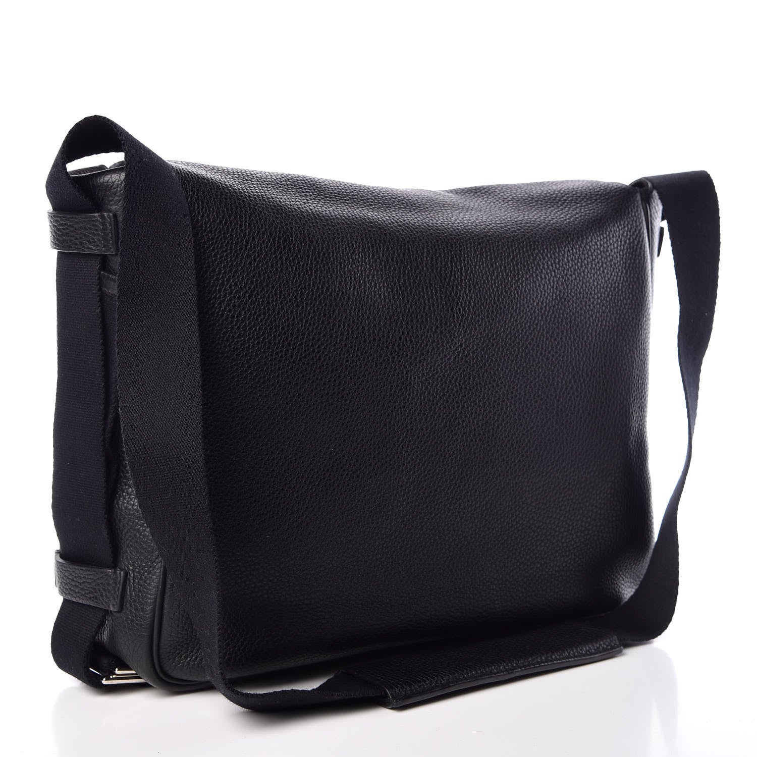 Hermes Taurillon Clemence Tibet MM Black 3 of 11