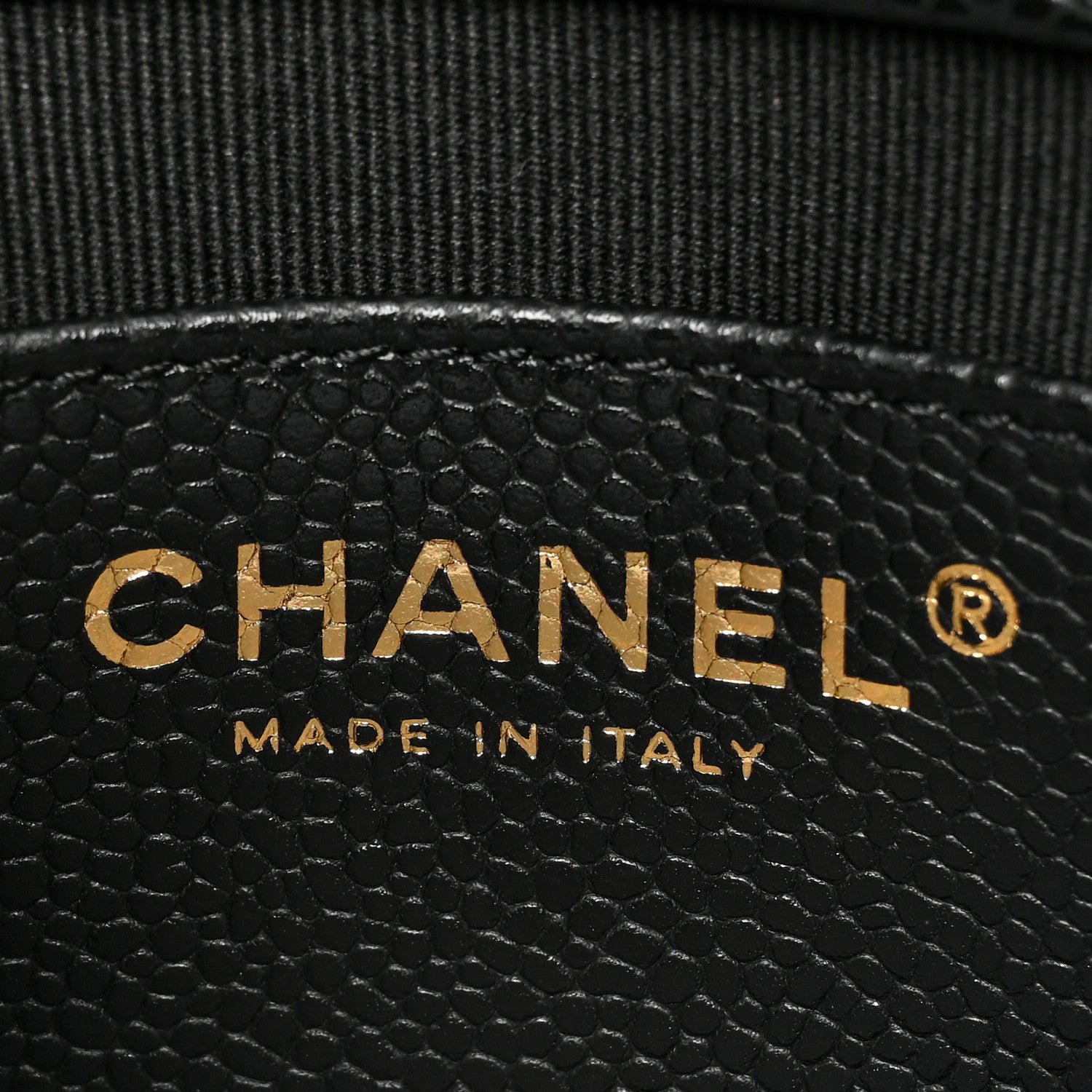 Chanel Caviar Quilted Small Chain Flap Black 6 of 11