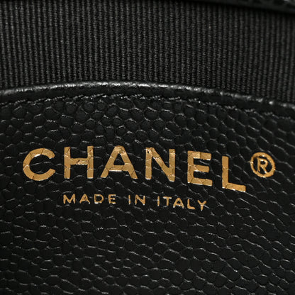 Chanel Caviar Quilted Small Chain Flap Black 6 of 11