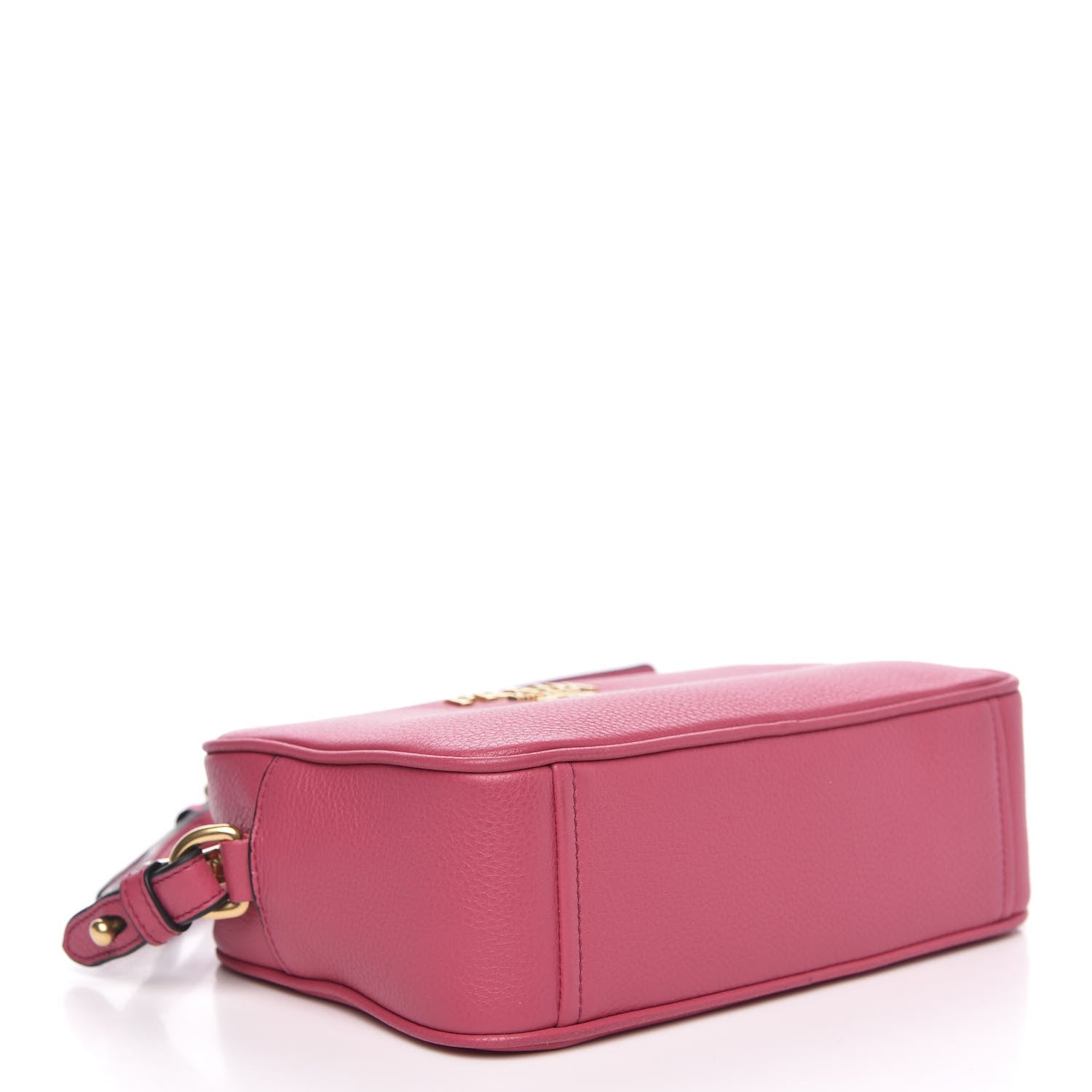 Prada Vitello Phenix Camera Bag Peonia 4 of 9