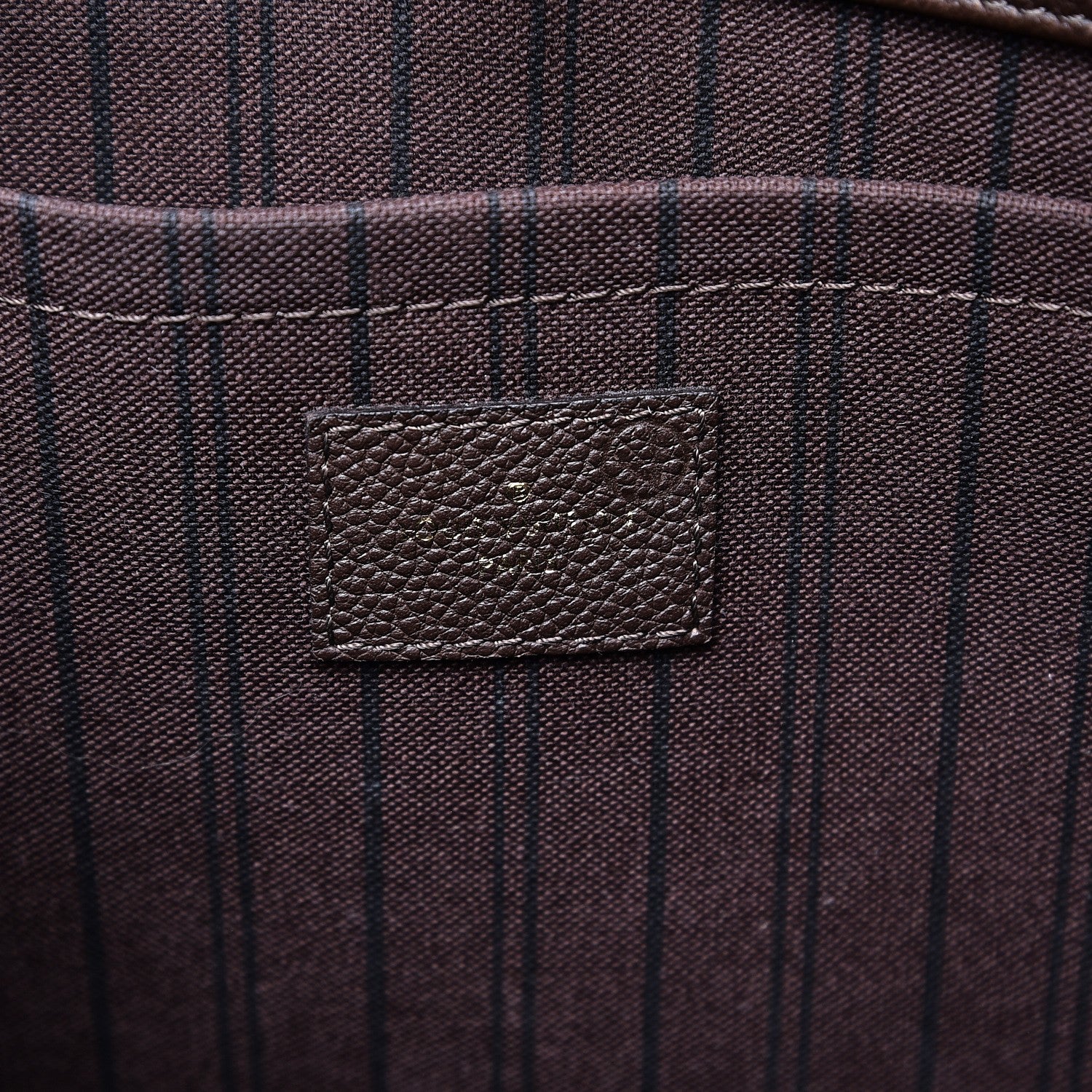 Louis Vuitton Empreinte Montaigne GM Terre 7 of 8