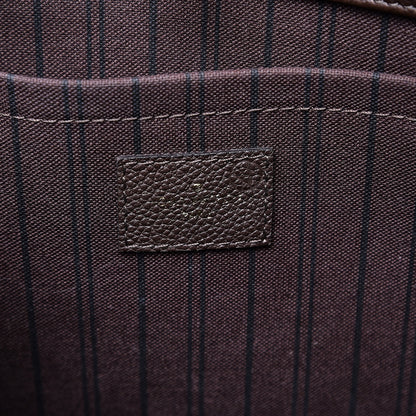 Louis Vuitton Empreinte Montaigne GM Terre 7 of 8