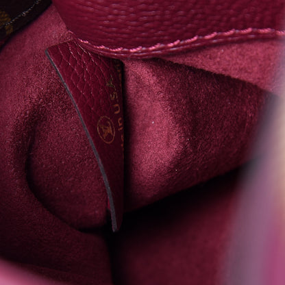 Louis Vuitton Monogram Pallas Full BB Raisin 10 of 10