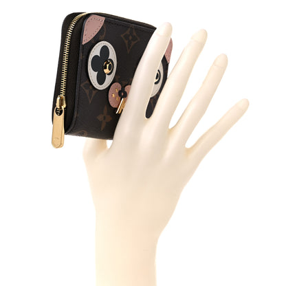 Louis Vuitton Monogram Valentine Dog Zippy Coin Purse 2 of 10