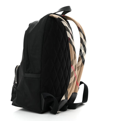 Burberry Nylon Medium Logo Backpack Black 3 of 11