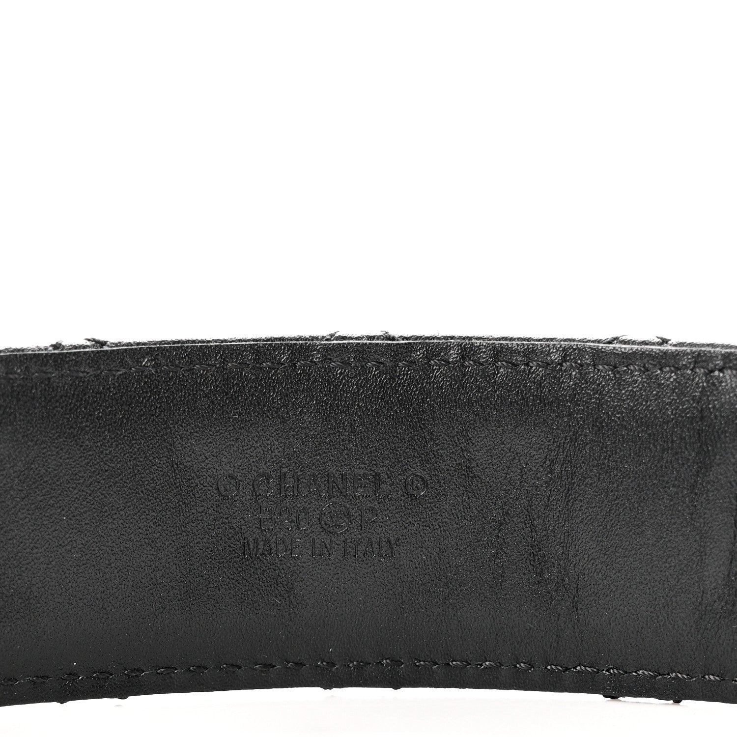 Chanel Caviar Quilted CC Chain Belt 70 28 Black 4 of 6