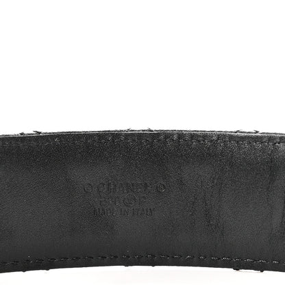 Chanel Caviar Quilted CC Chain Belt 70 28 Black 4 of 6