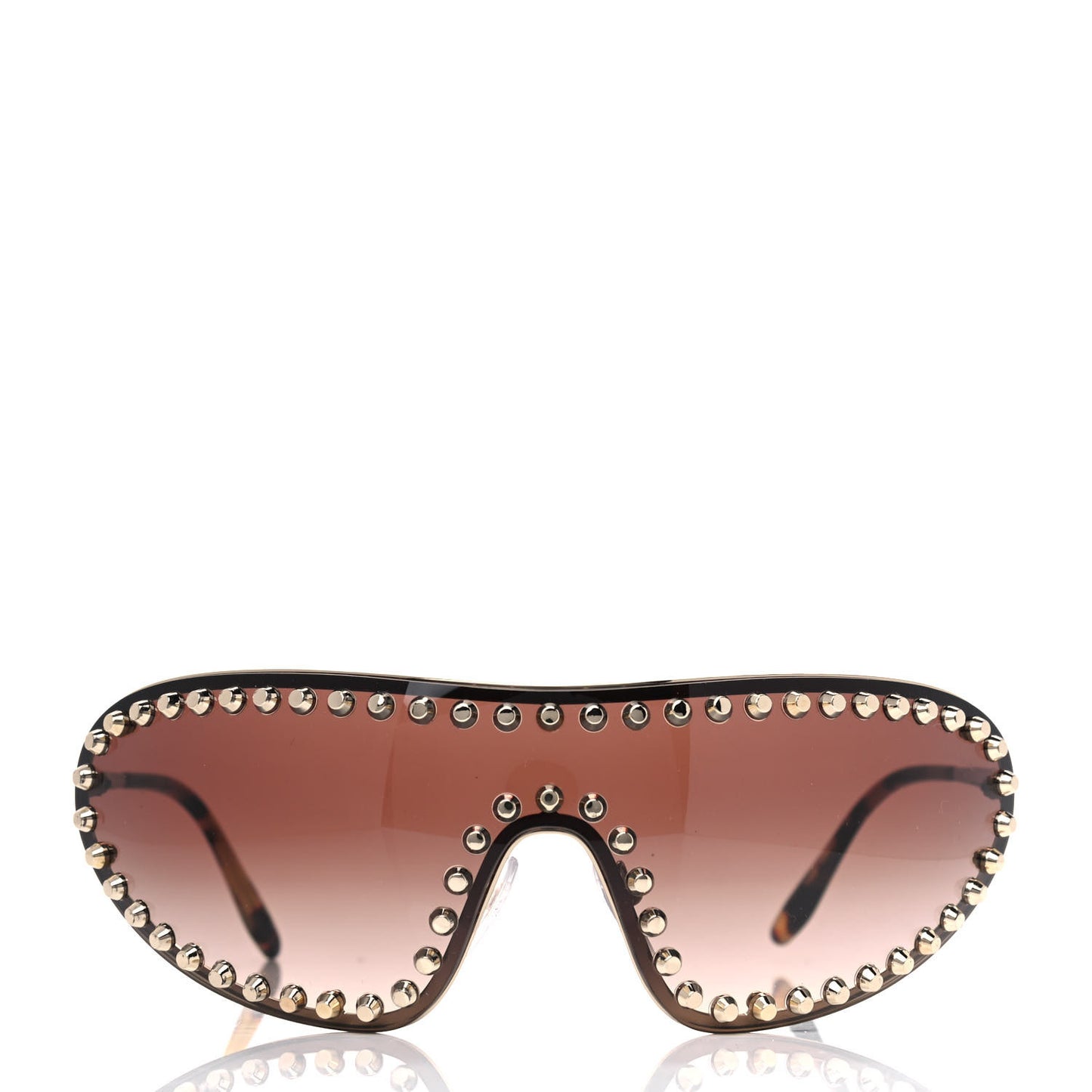 Acetate Studded Sunglasses SPR 73V Tortoise