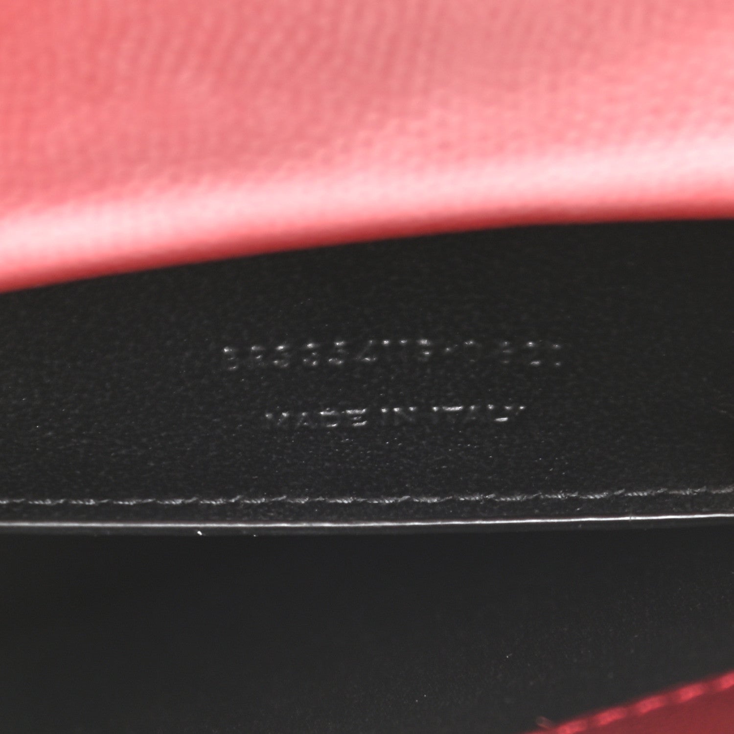Saint Laurent Grain De Poudre Medium Classic Monogram Kate Tassel Satchel Red 6 of 10