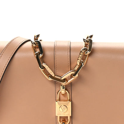 Louis Vuitton Calfskin Rendez-Vous Camel 7 of 9