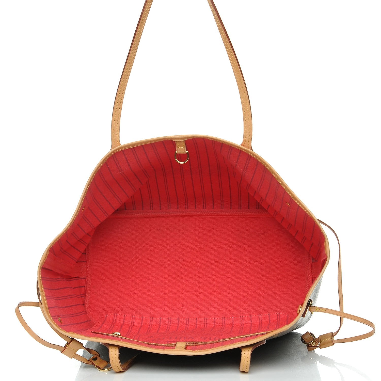 Louis Vuitton Monogram V Neverfull MM Grenade 5 of 7