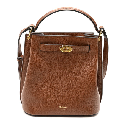 Mulberry Grained Calfskin Islington Bucket Bag Oak 1 of 9