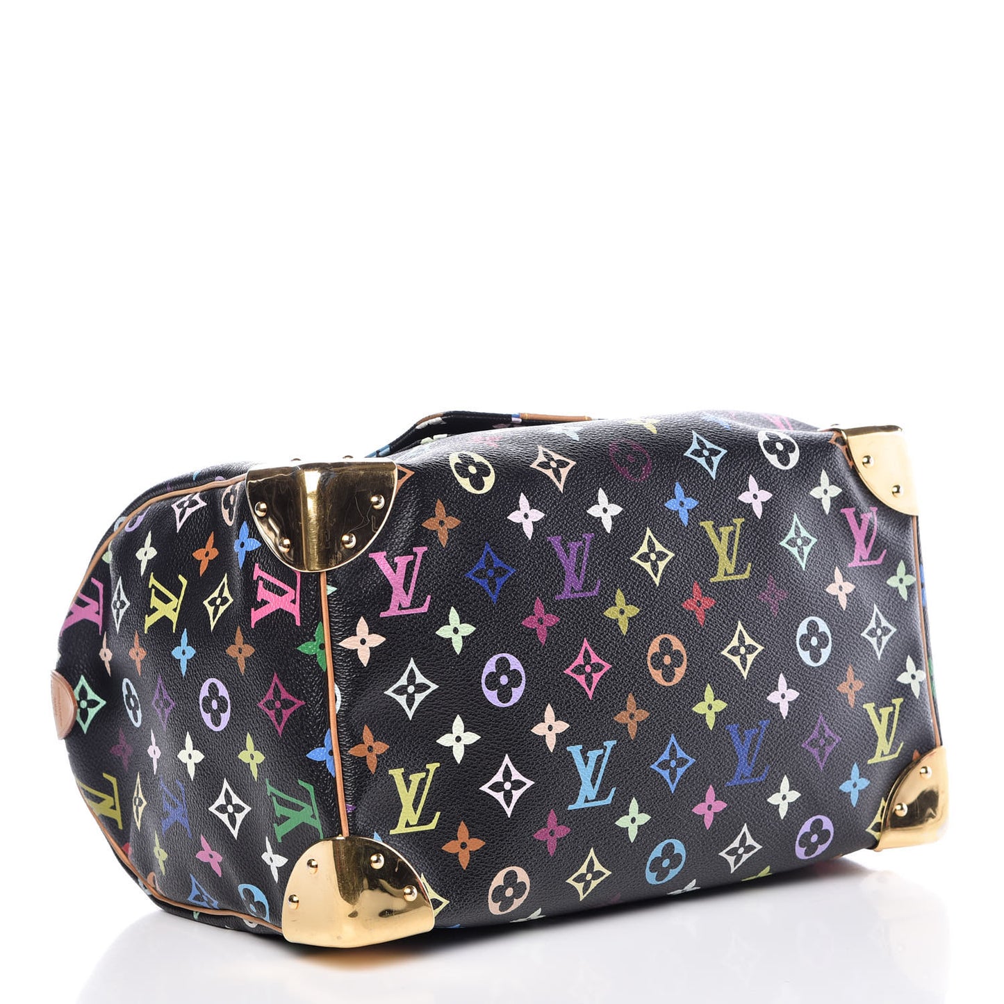 Monogram Multicolor Speedy 30 Black