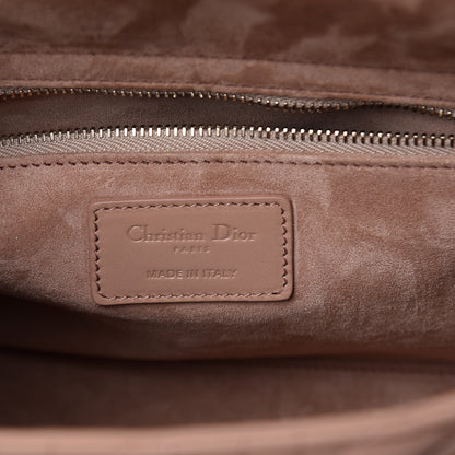 Christian Dior Ultra Matte Calfskin Cannage Medium Lady Dior Beige 10 of 13