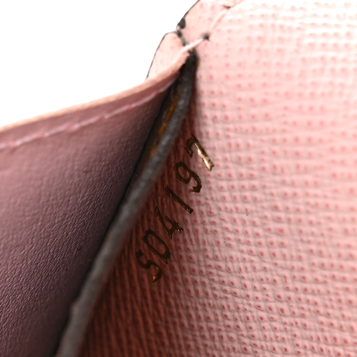 Louis Vuitton Monogram Emilie Wallet Rose Ballerine 7 of 10