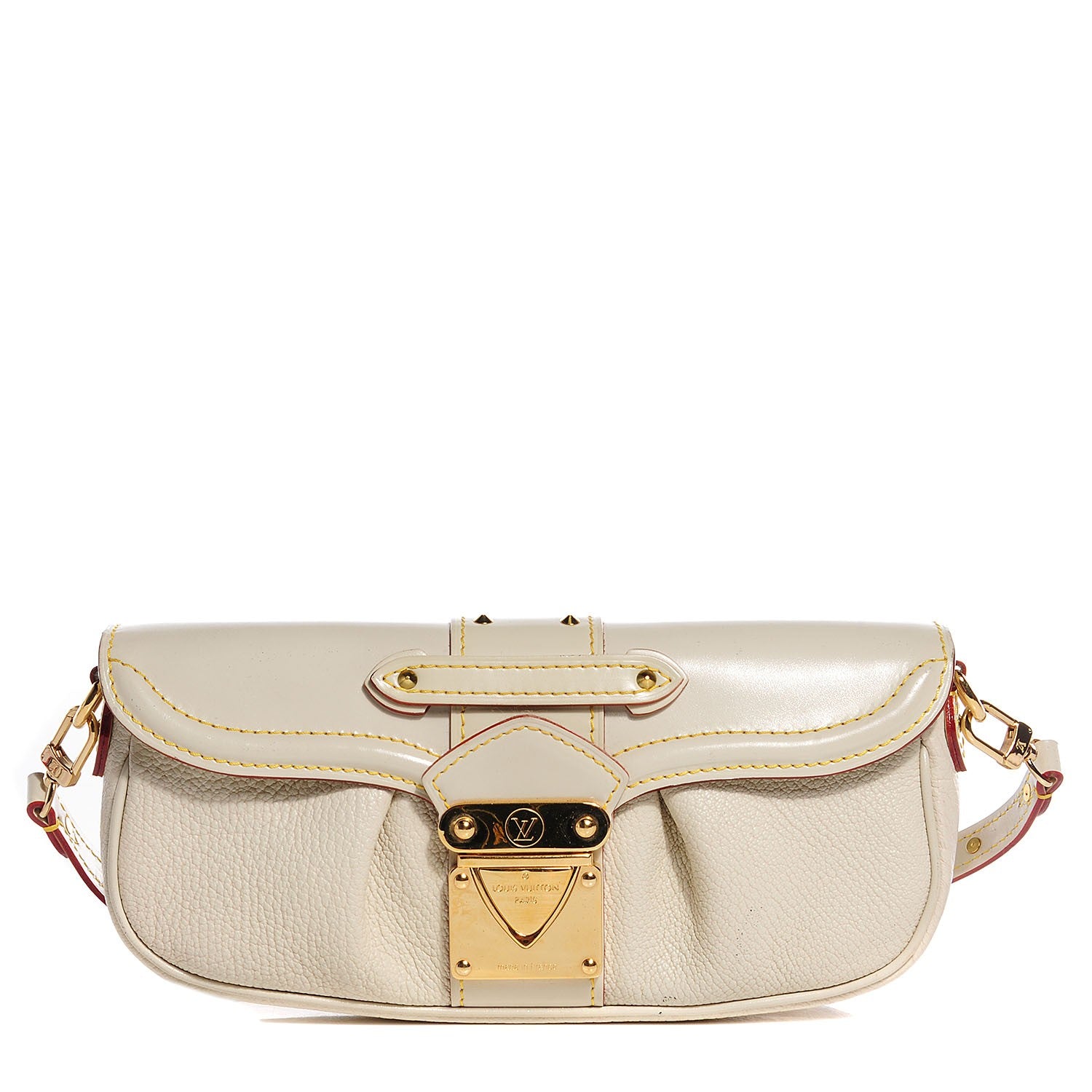 Louis Vuitton Suhali Le Precieux White 1 of 7