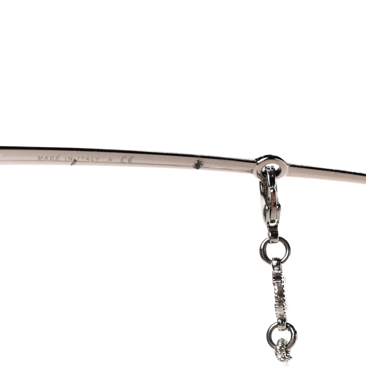 Chanel Butterfly Removable Pearl Chain Sunglasses 4262 Brown 10 of 10