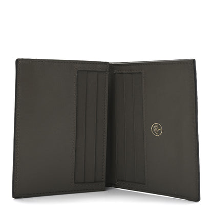Mulberry Classic Grain Tri-fold Wallet Grey 5 of 6