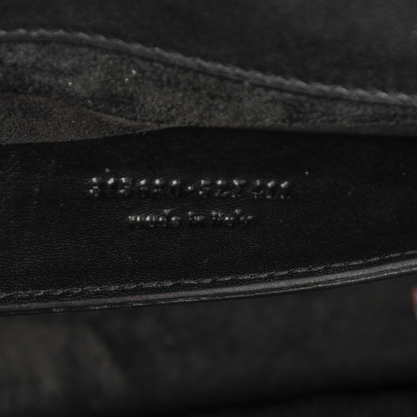 Calfskin Studded Medium Betty Black