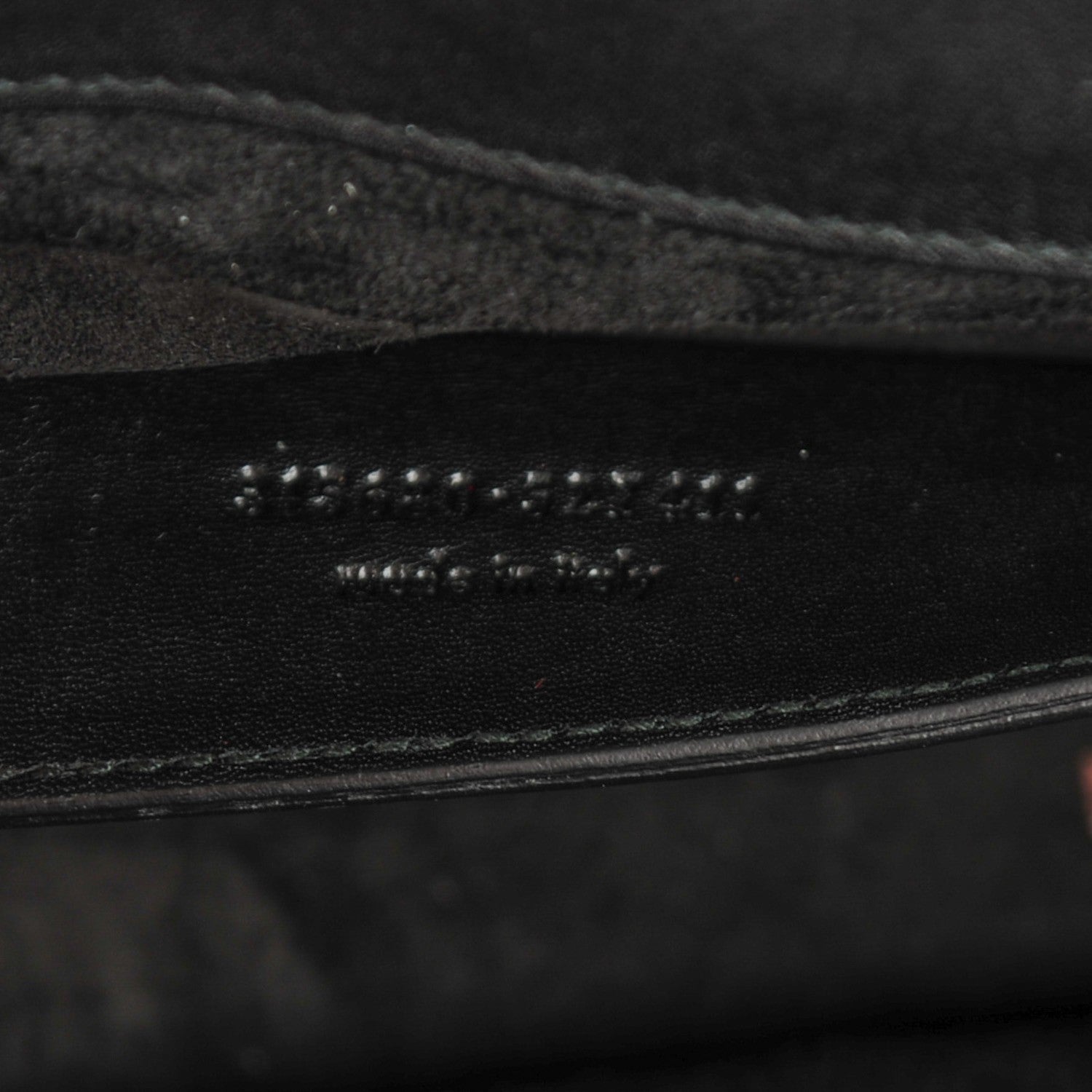 Saint Laurent Calfskin Studded Medium Betty Black 7 of 8