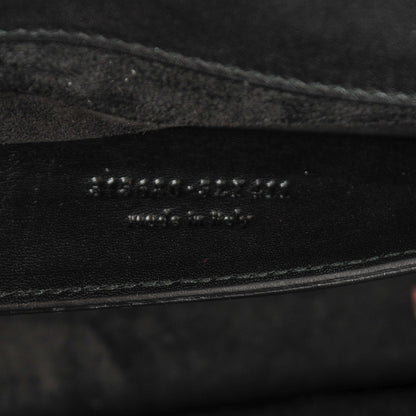 Saint Laurent Calfskin Studded Medium Betty Black 7 of 8