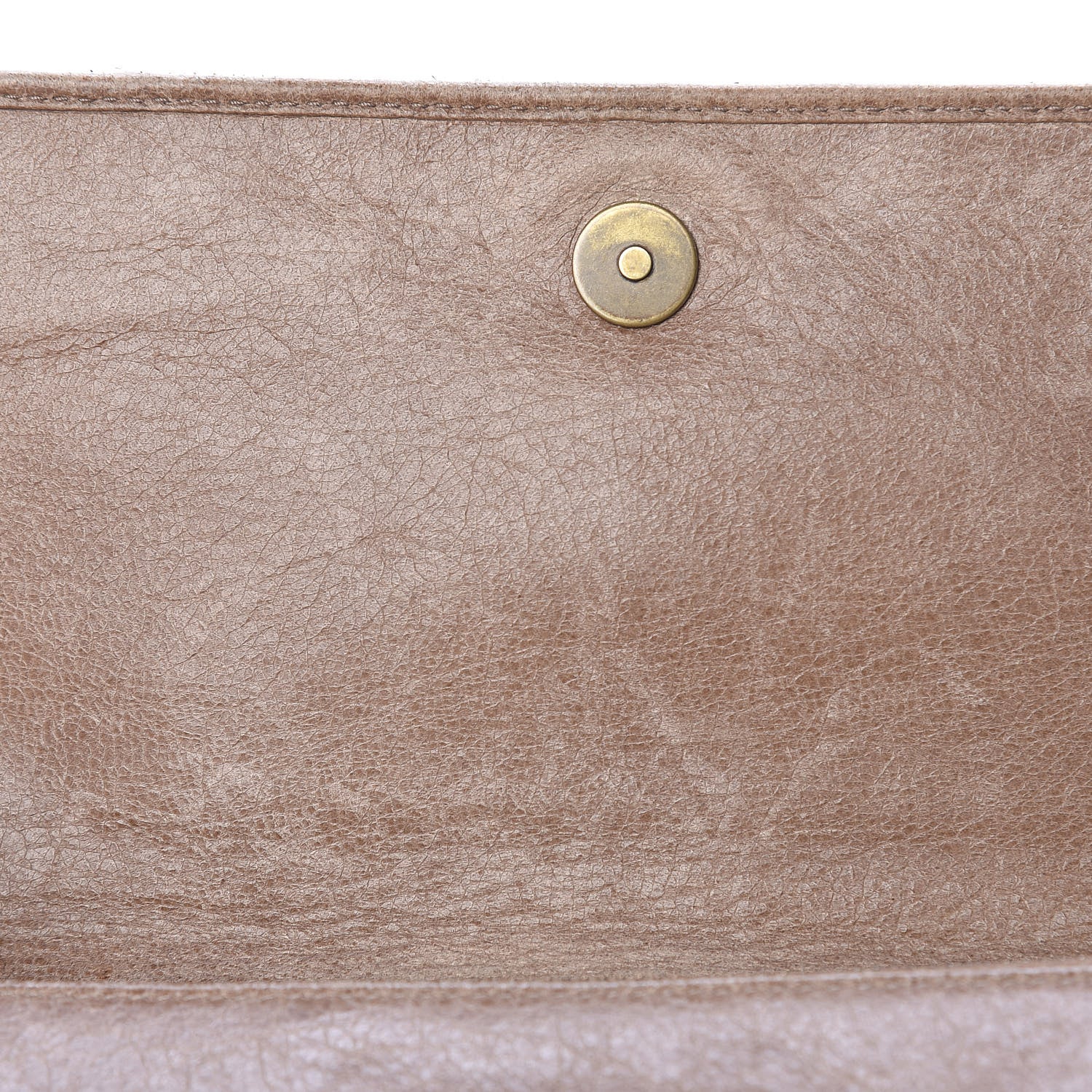 Balenciaga Agneau Classic Hardware Money Wallet Seigle 16 of 17