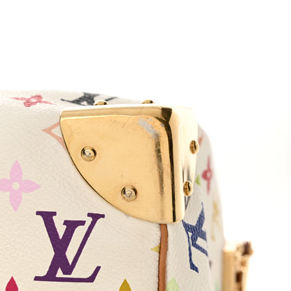 Louis Vuitton Monogram Multicolor Speedy 30 White 15 of 16