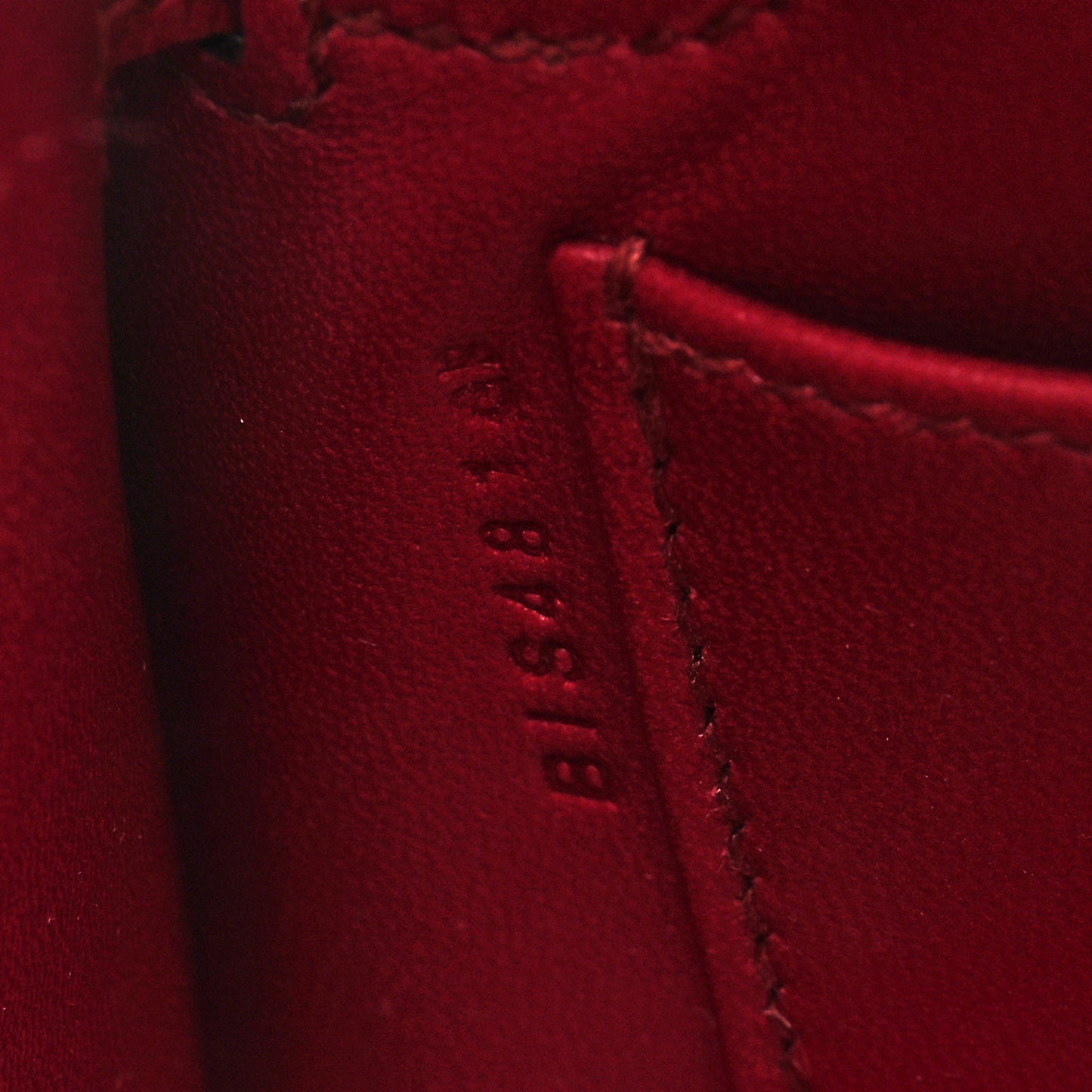 Epsom Mini Kelly Sellier 20 Rubis