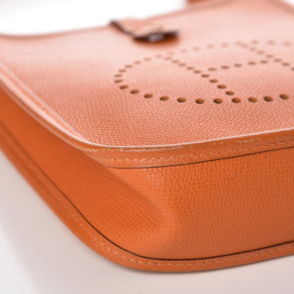 Hermes Epsom Evelyne TPM Orange 8 of 13